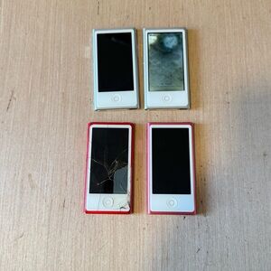 iPod Nano 7thGen Model:A1446 16gb BROKEN Issues Parts/Repair-Only Read Info Blw!